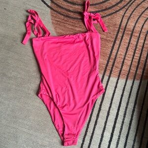 Showpo Shoulder Bow Bodysuit